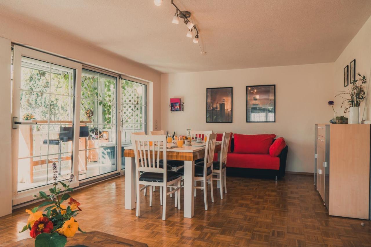 Gardenia-Altach, 2-4 P, Kueche, Garten, Terrasse, Parkplatz, Wifi, Ski Stellplatz ภายนอก รูปภาพ