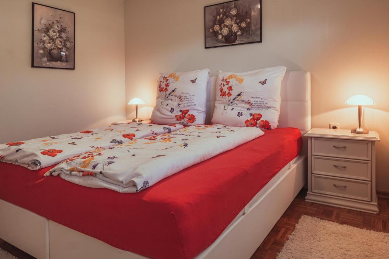 Gardenia-Altach, 2-4 P, Kueche, Garten, Terrasse, Parkplatz, Wifi, Ski Stellplatz ภายนอก รูปภาพ