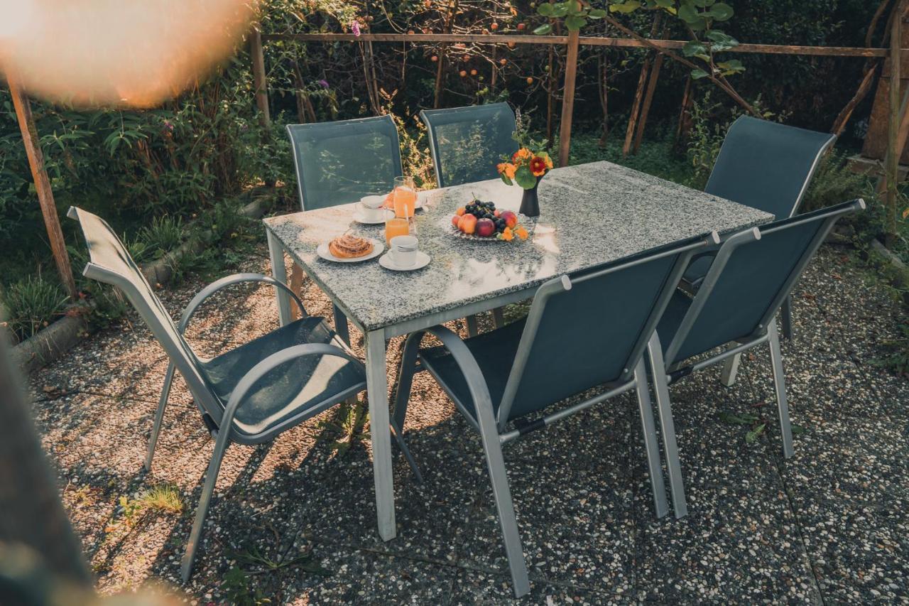Gardenia-Altach, 2-4 P, Kueche, Garten, Terrasse, Parkplatz, Wifi, Ski Stellplatz ภายนอก รูปภาพ