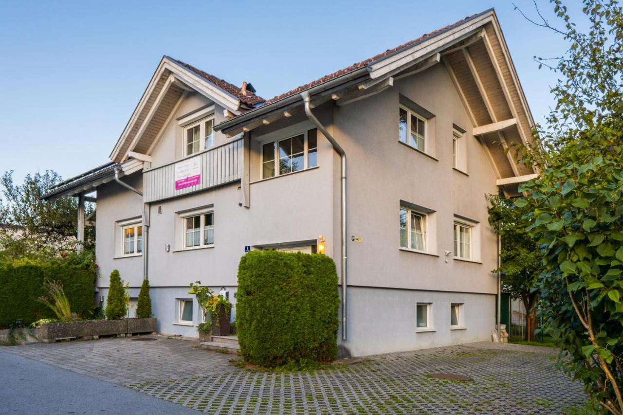 Gardenia-Altach, 2-4 P, Kueche, Garten, Terrasse, Parkplatz, Wifi, Ski Stellplatz ภายนอก รูปภาพ