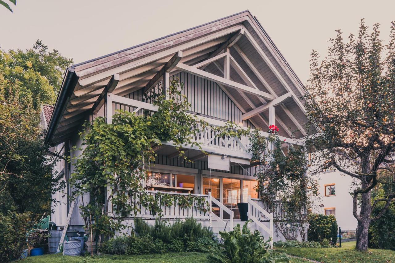 Gardenia-Altach, 2-4 P, Kueche, Garten, Terrasse, Parkplatz, Wifi, Ski Stellplatz ภายนอก รูปภาพ