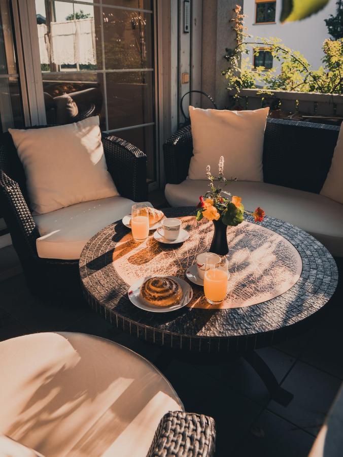 Gardenia-Altach, 2-4 P, Kueche, Garten, Terrasse, Parkplatz, Wifi, Ski Stellplatz ภายนอก รูปภาพ